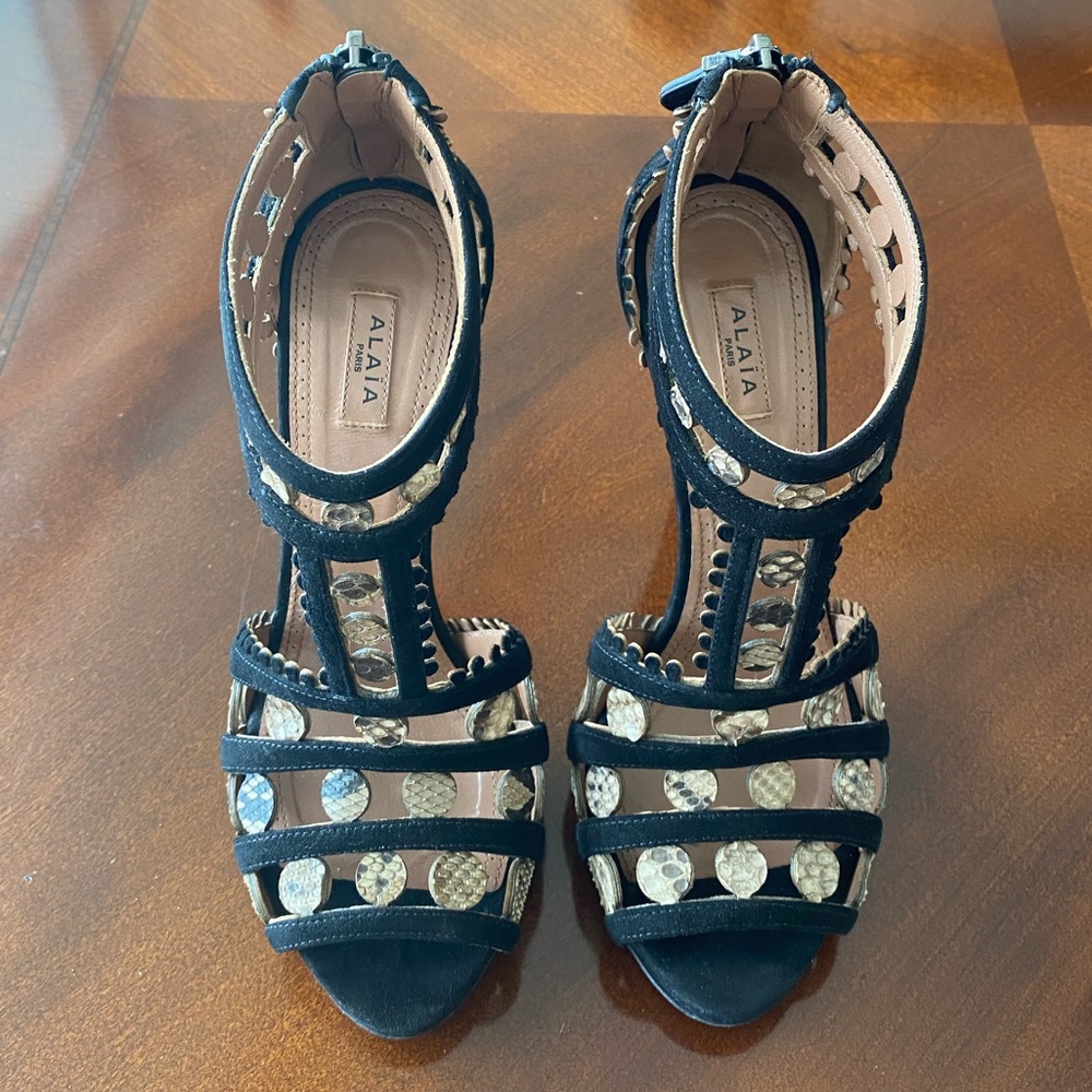 Alaia Shoes